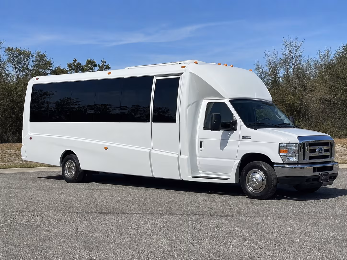 across orlando florida party bus rental