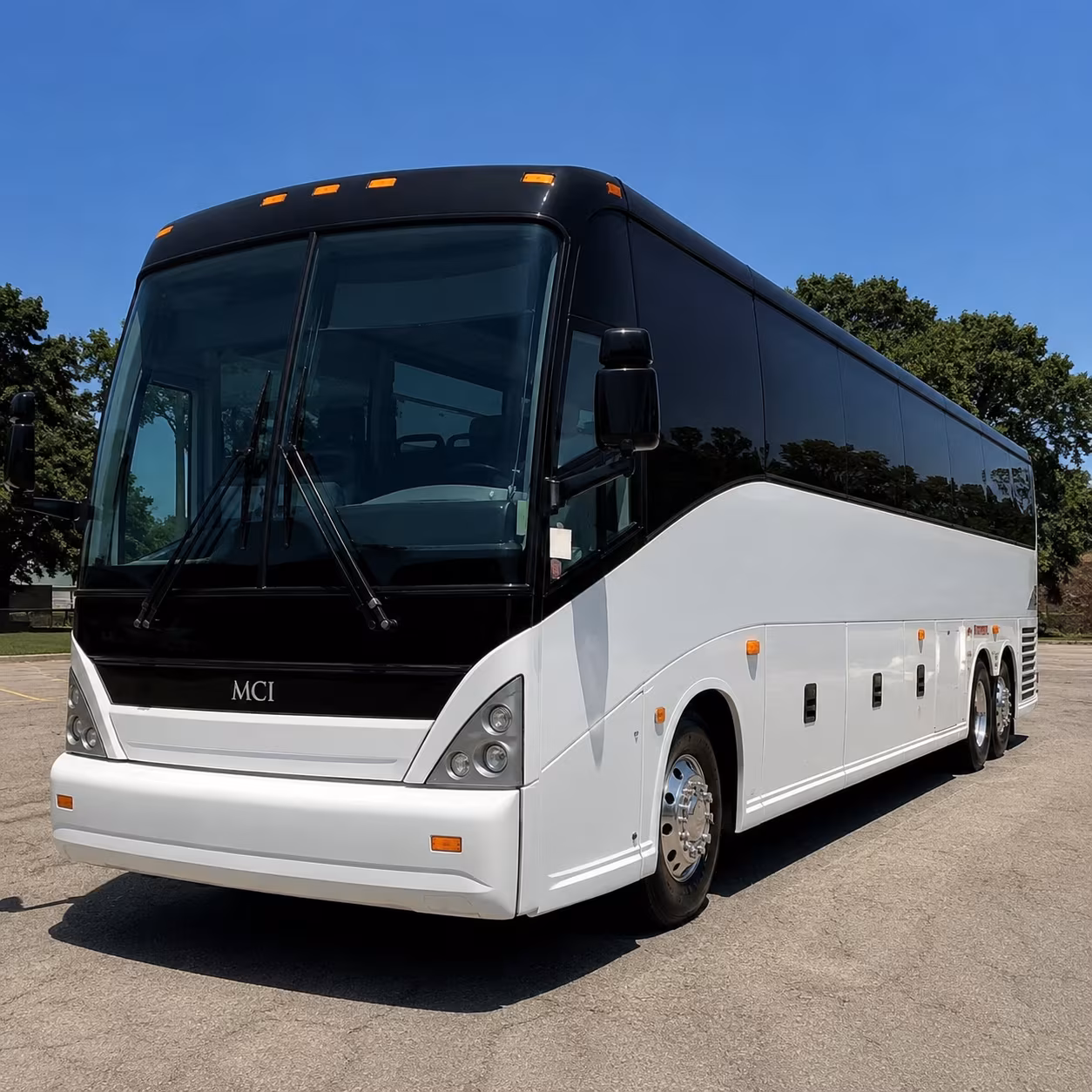 bus rental options for orlando trips