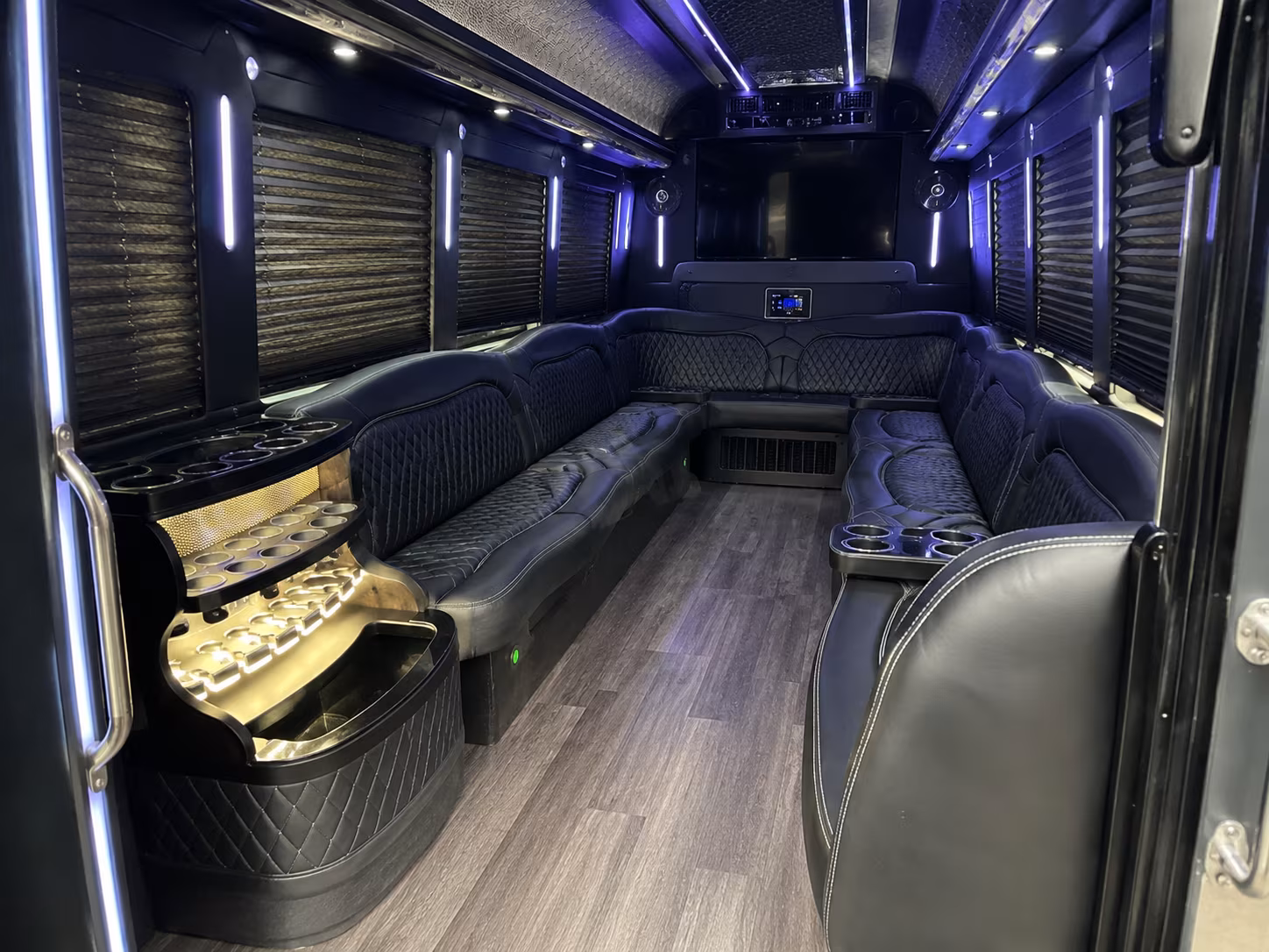 daytona beach bus rentals