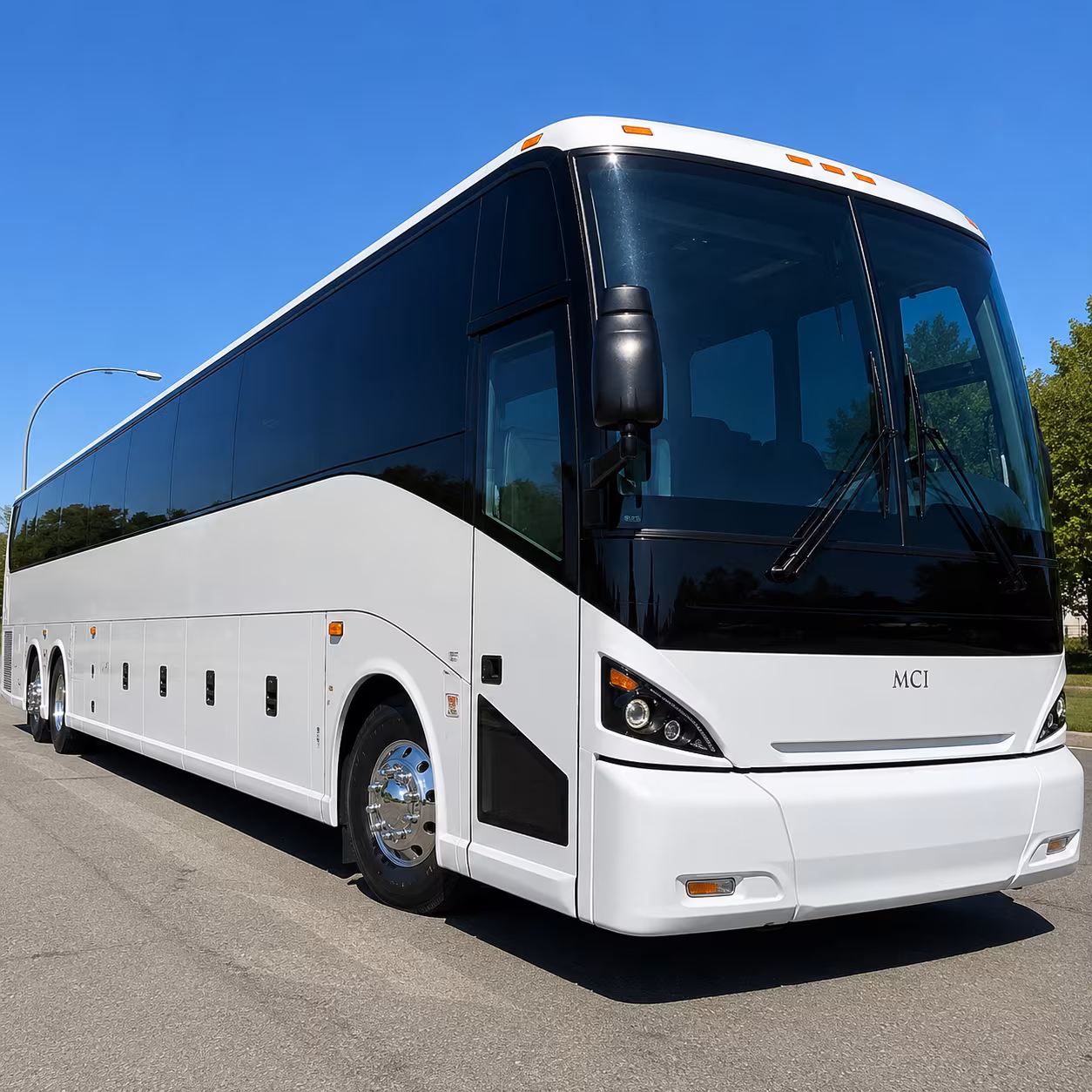 daytona beach charter bus interior