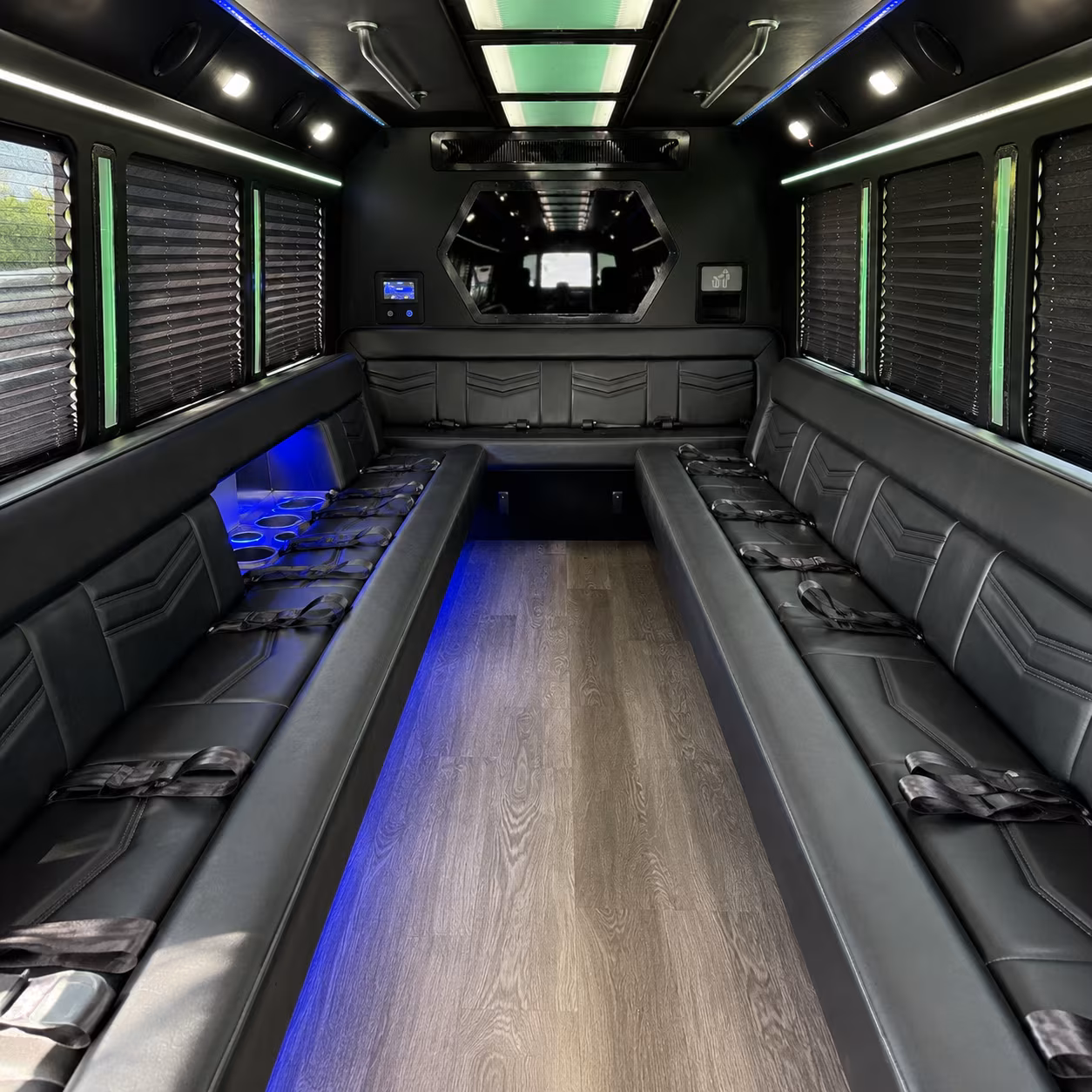 halloween horror nights universal orlando party bus rental