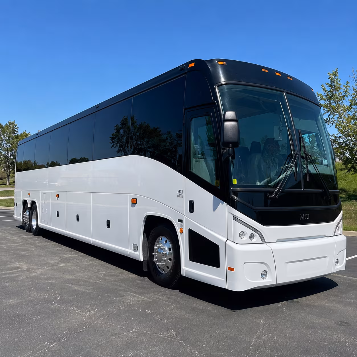 kissimmee charter bus interior