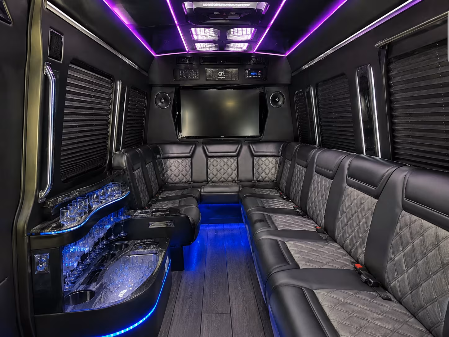 lake nona south orlando and boone high prom bus rentals