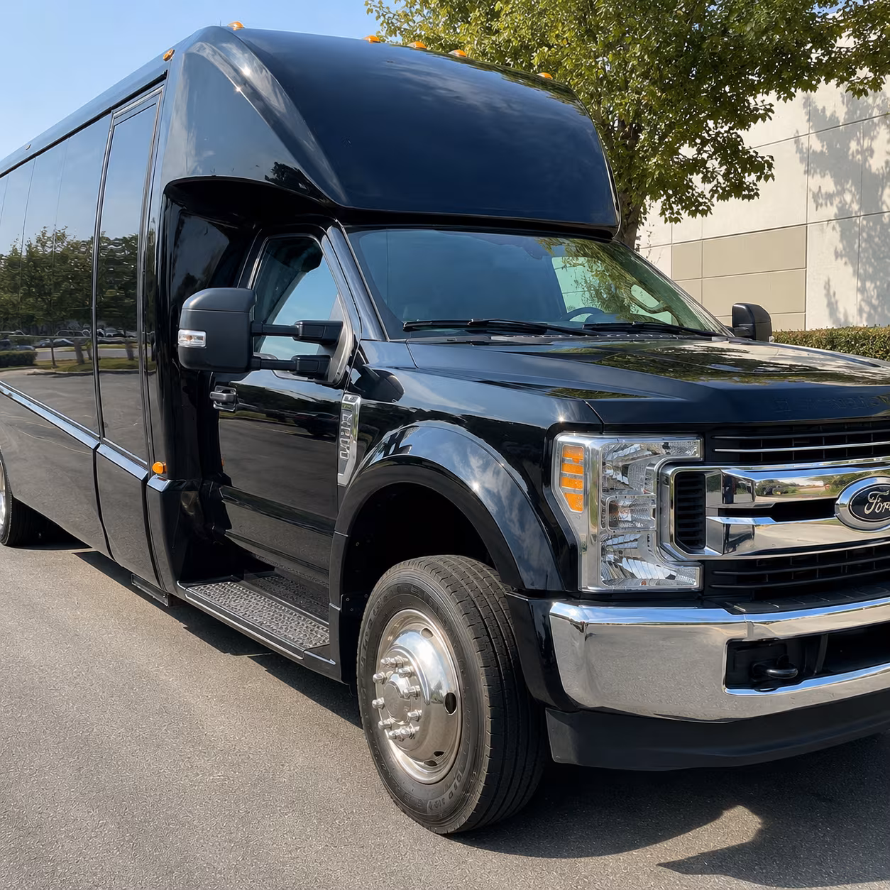 orlando airport transportation onboard seating