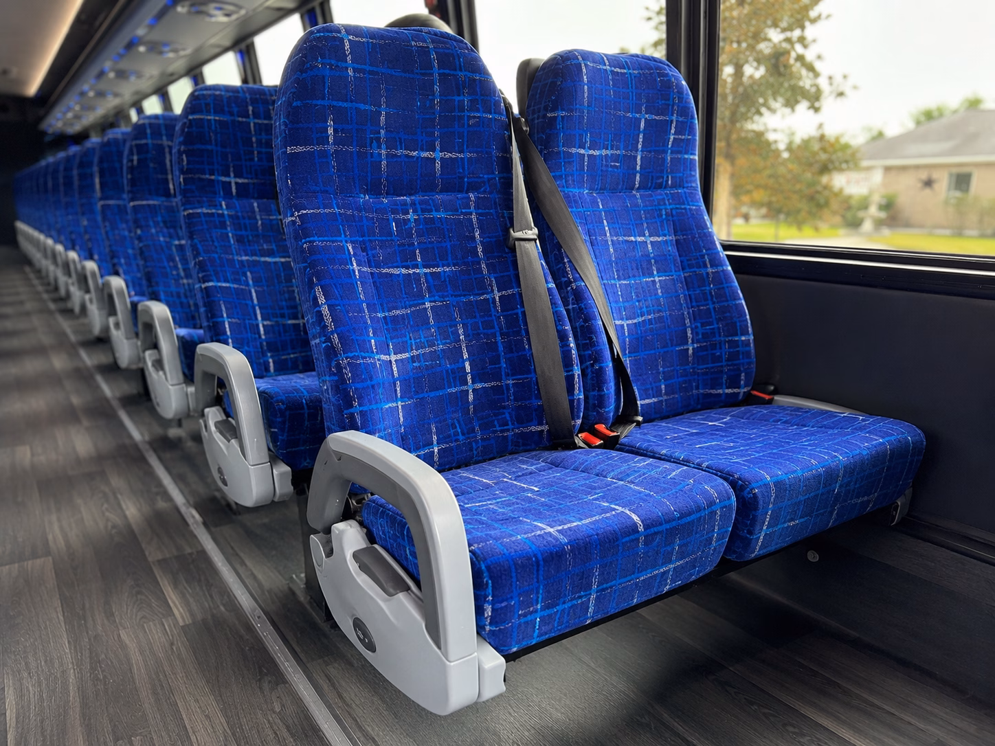 orlando bus rental service area