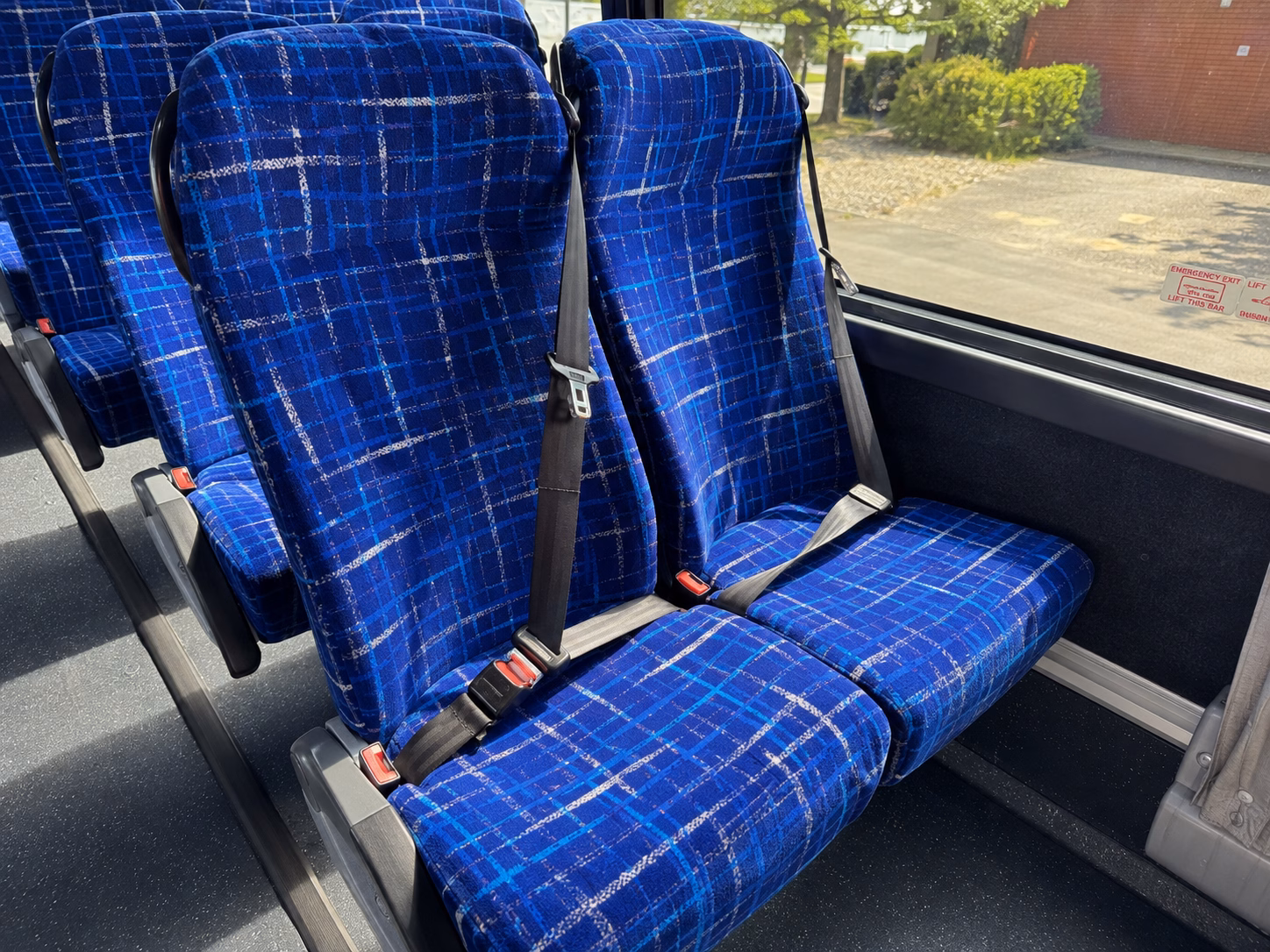 orlando charter bus interior