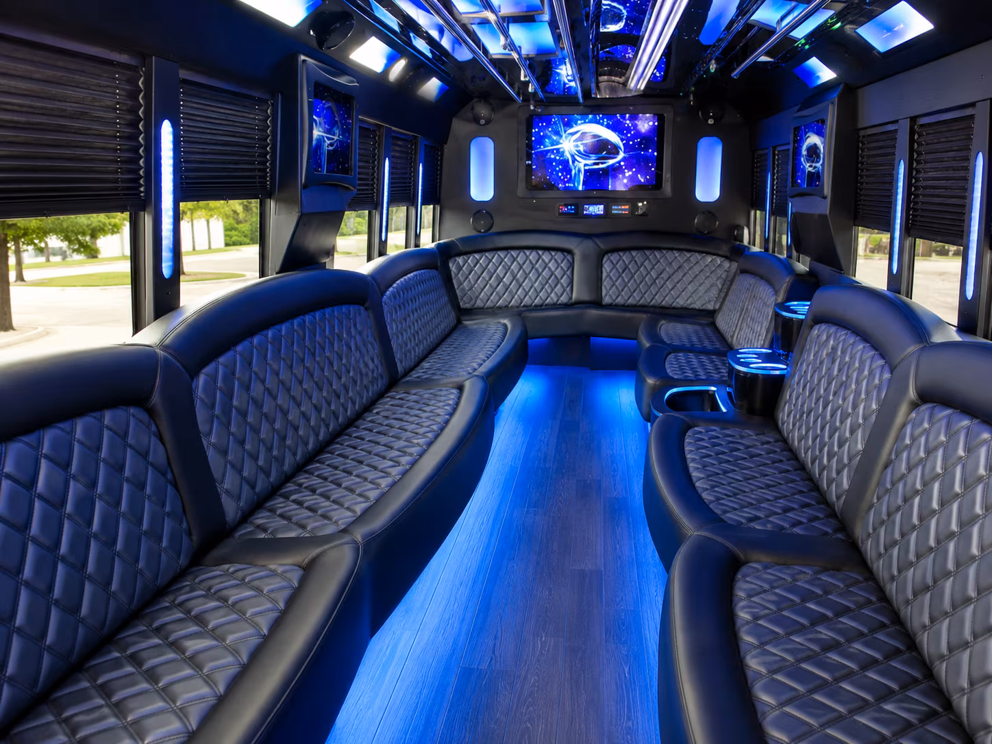 orlando concert party bus rental