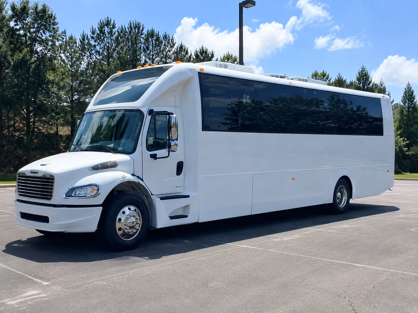 orlando corporate party bus rental
