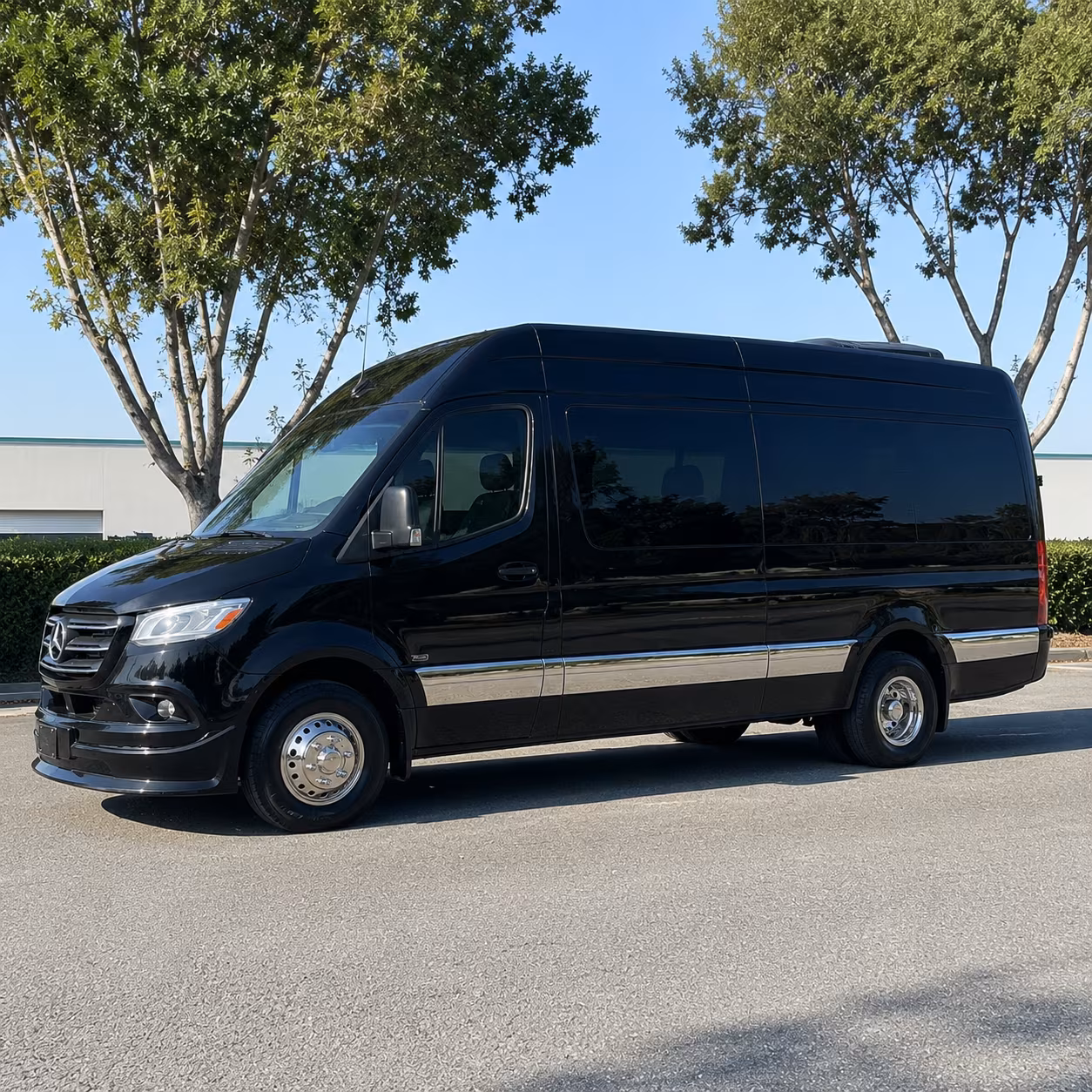 orlando employee transportation onboard seating