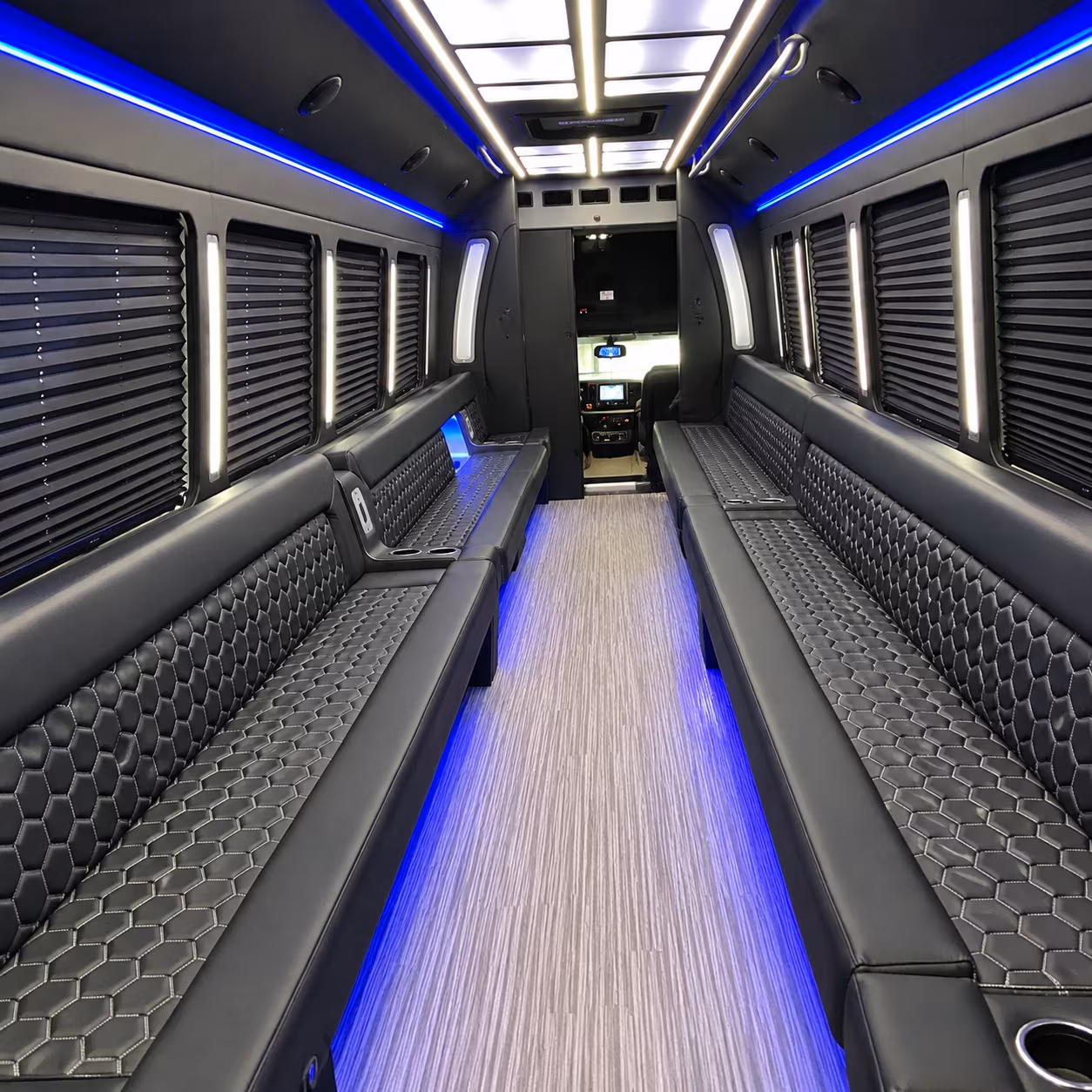 orlando holiday party bus rental