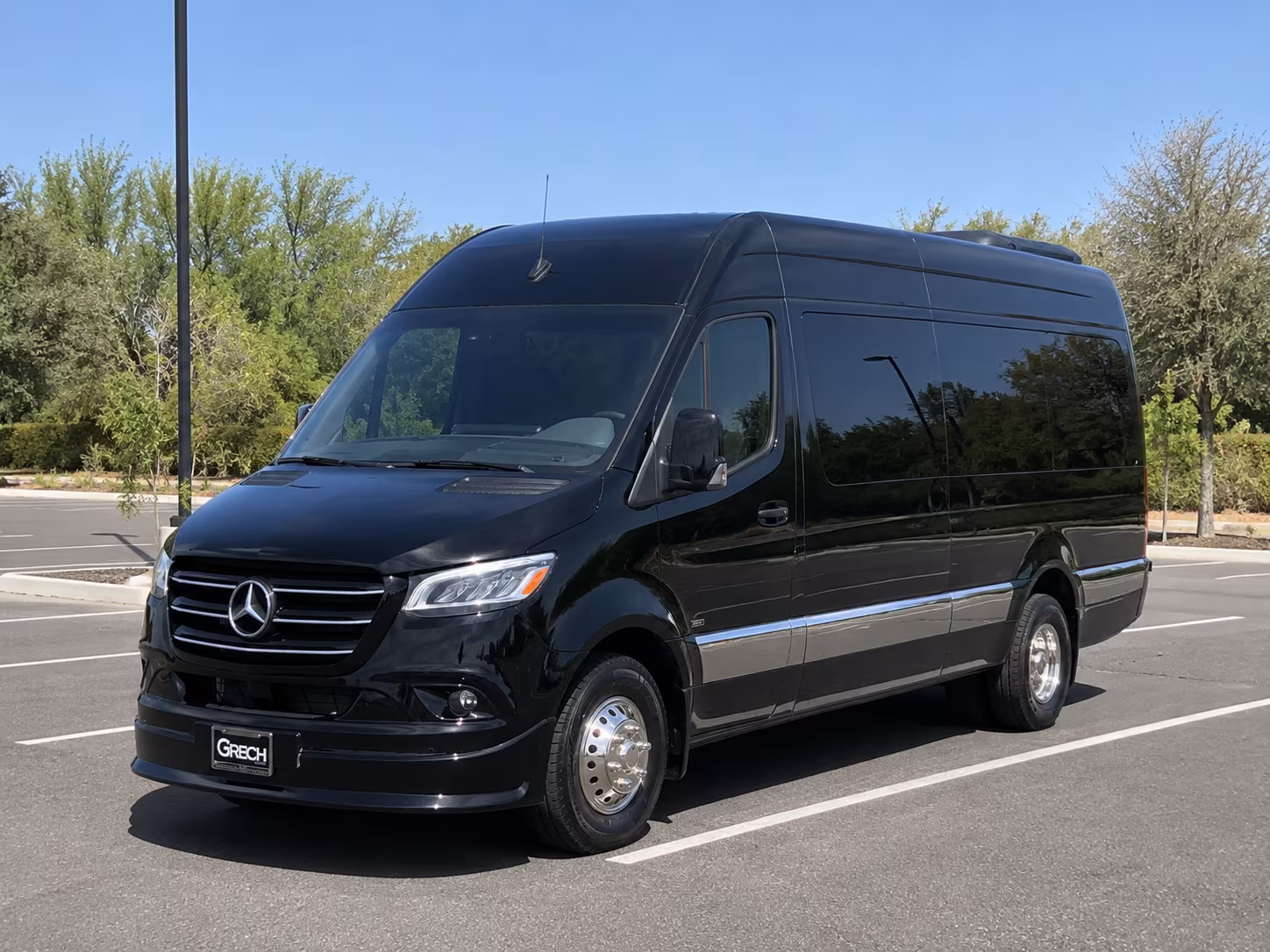 orlando long distance transportation onboard seating