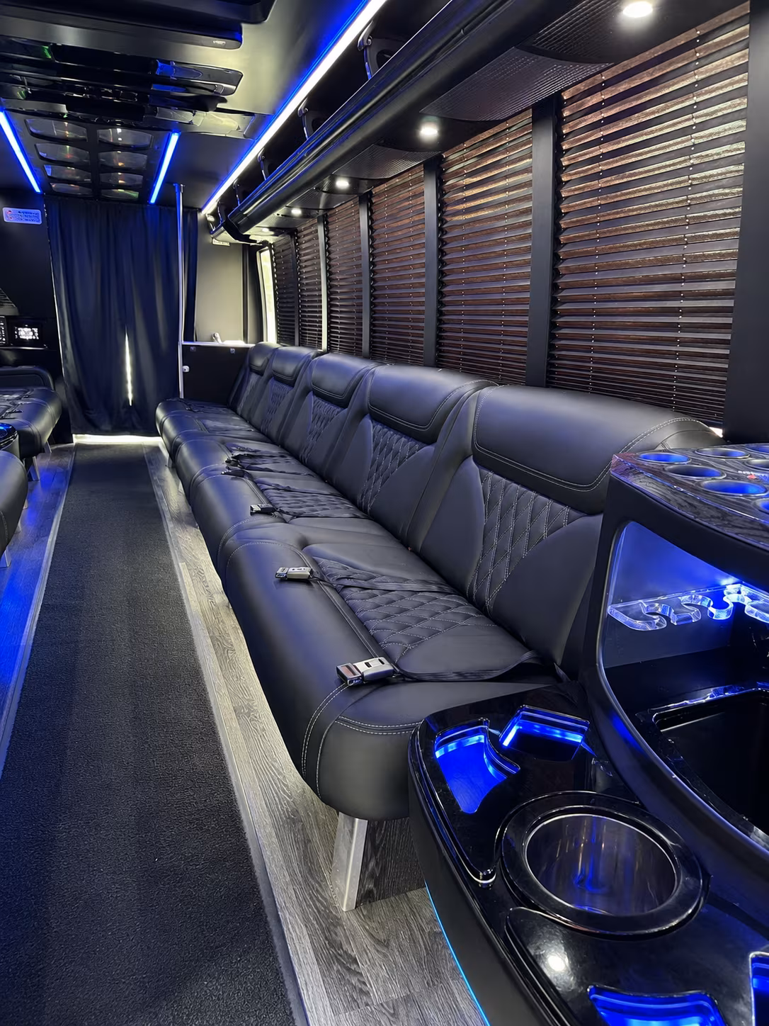 orlando new years eve party bus rental
