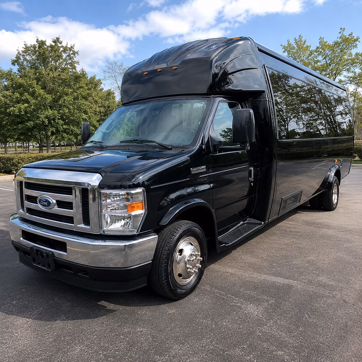 orlando nights out on town party bus rental
