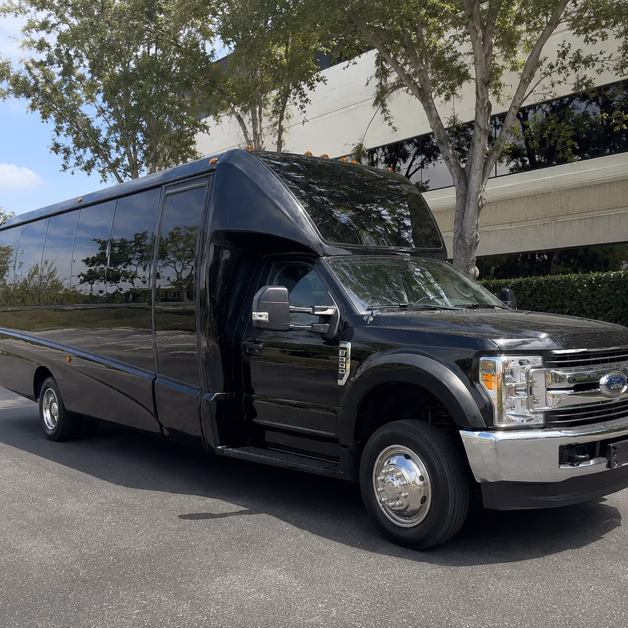 orlando party bus booking step 1