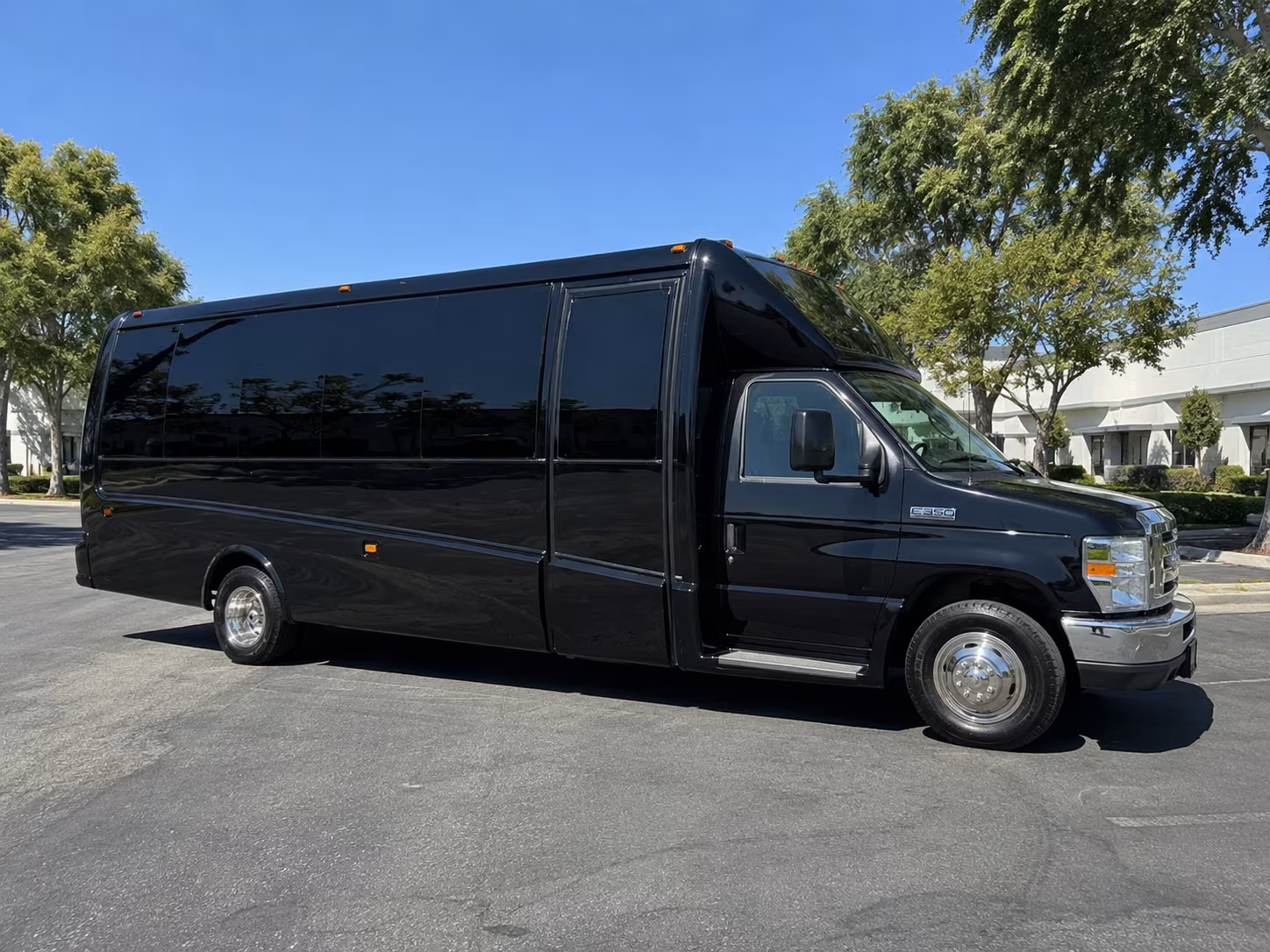 orlando party bus booking step 2