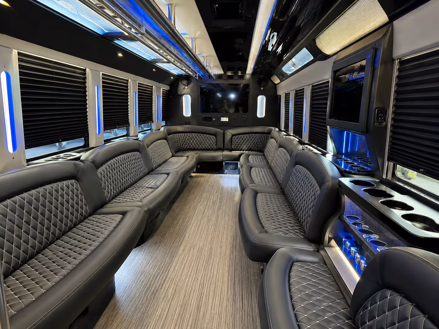 orlando party bus booking step 3