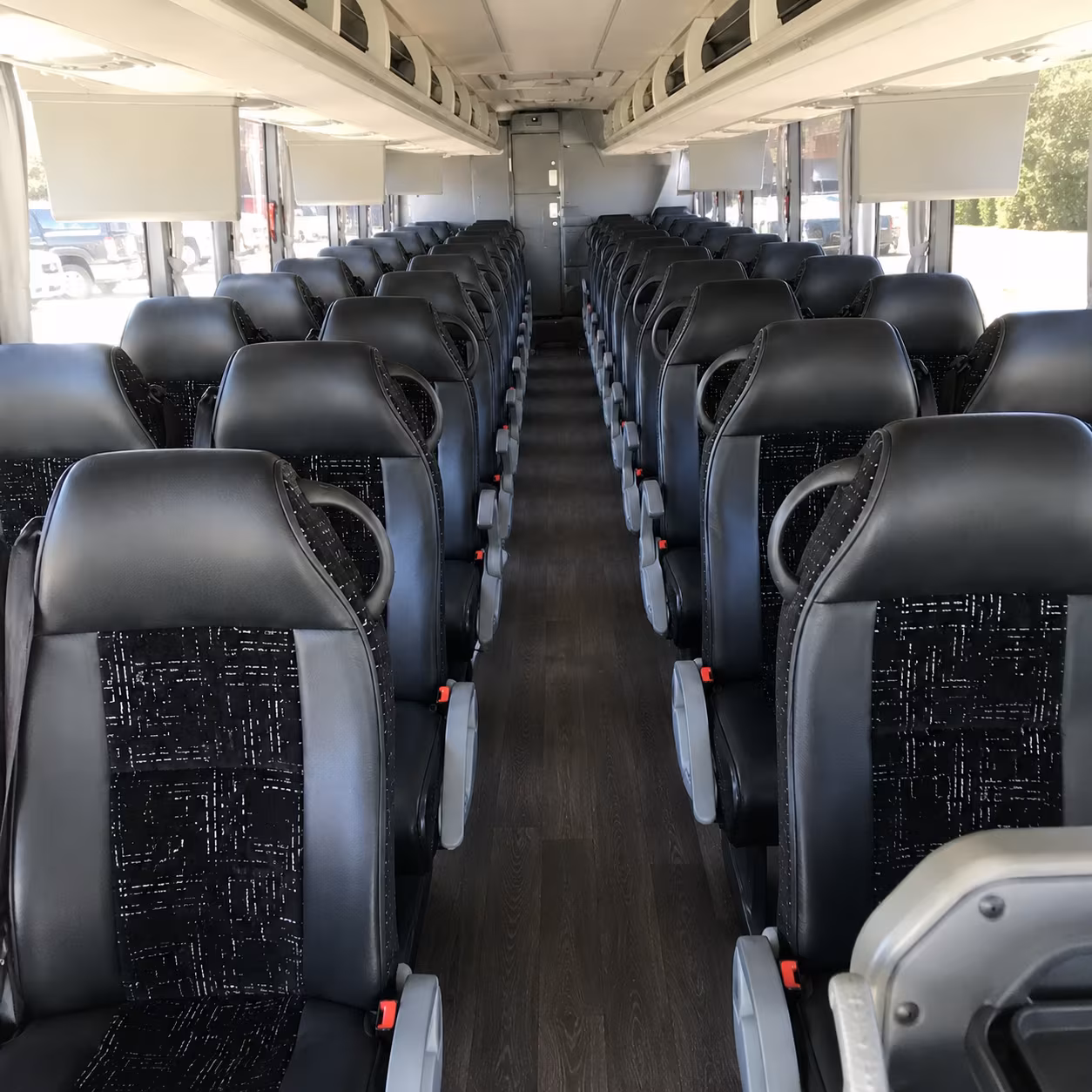 orlando private event transportation onboard seating