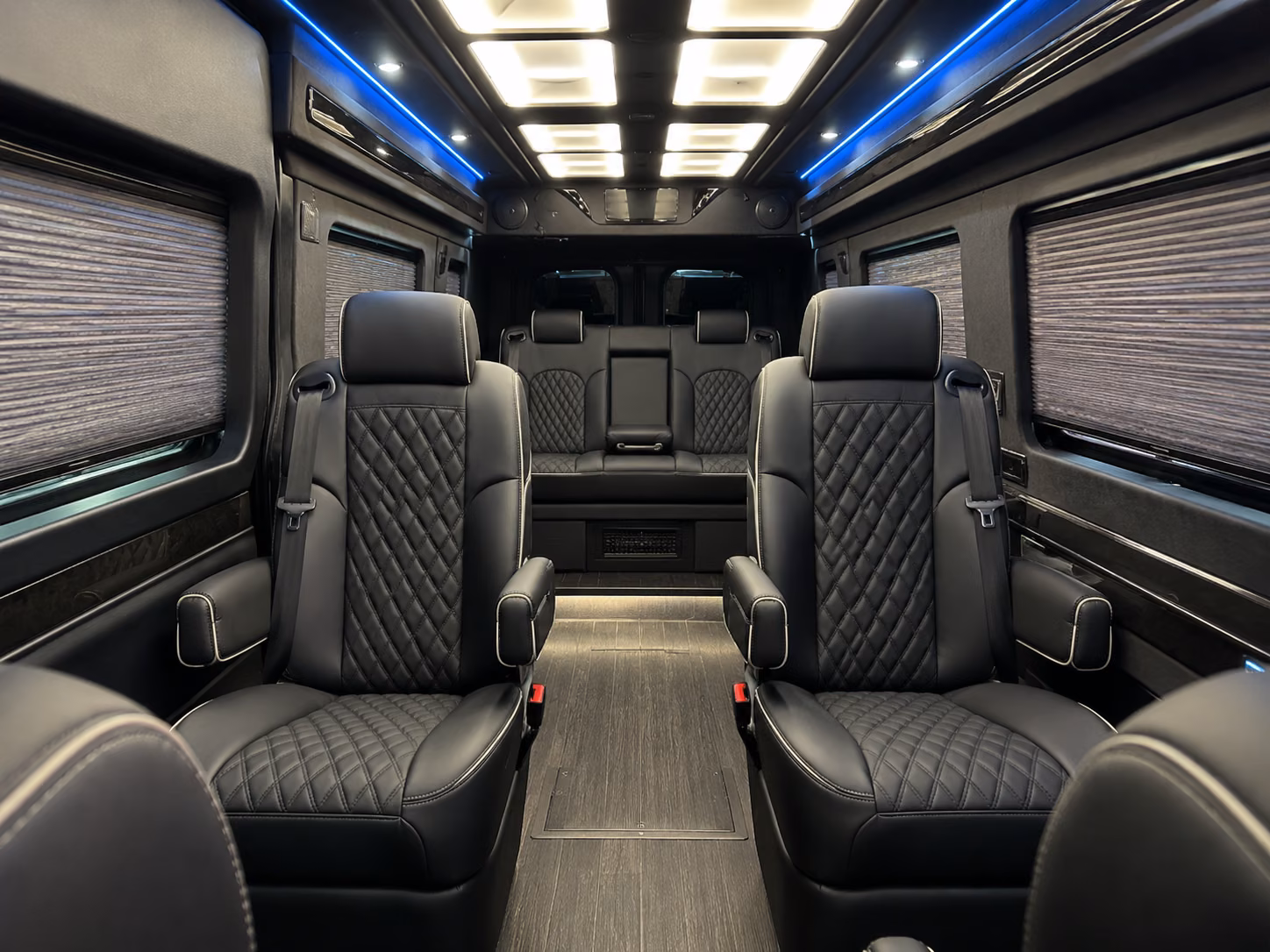 orlando prom transportation onboard seating