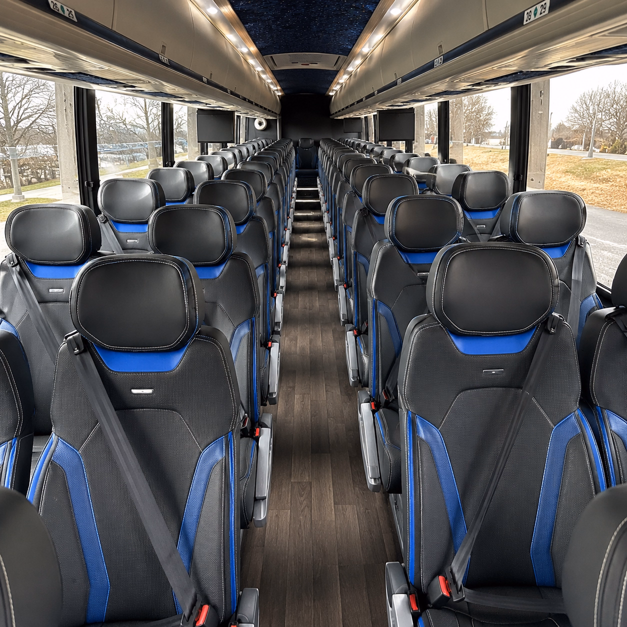 orlando religious group transportation onboard seating