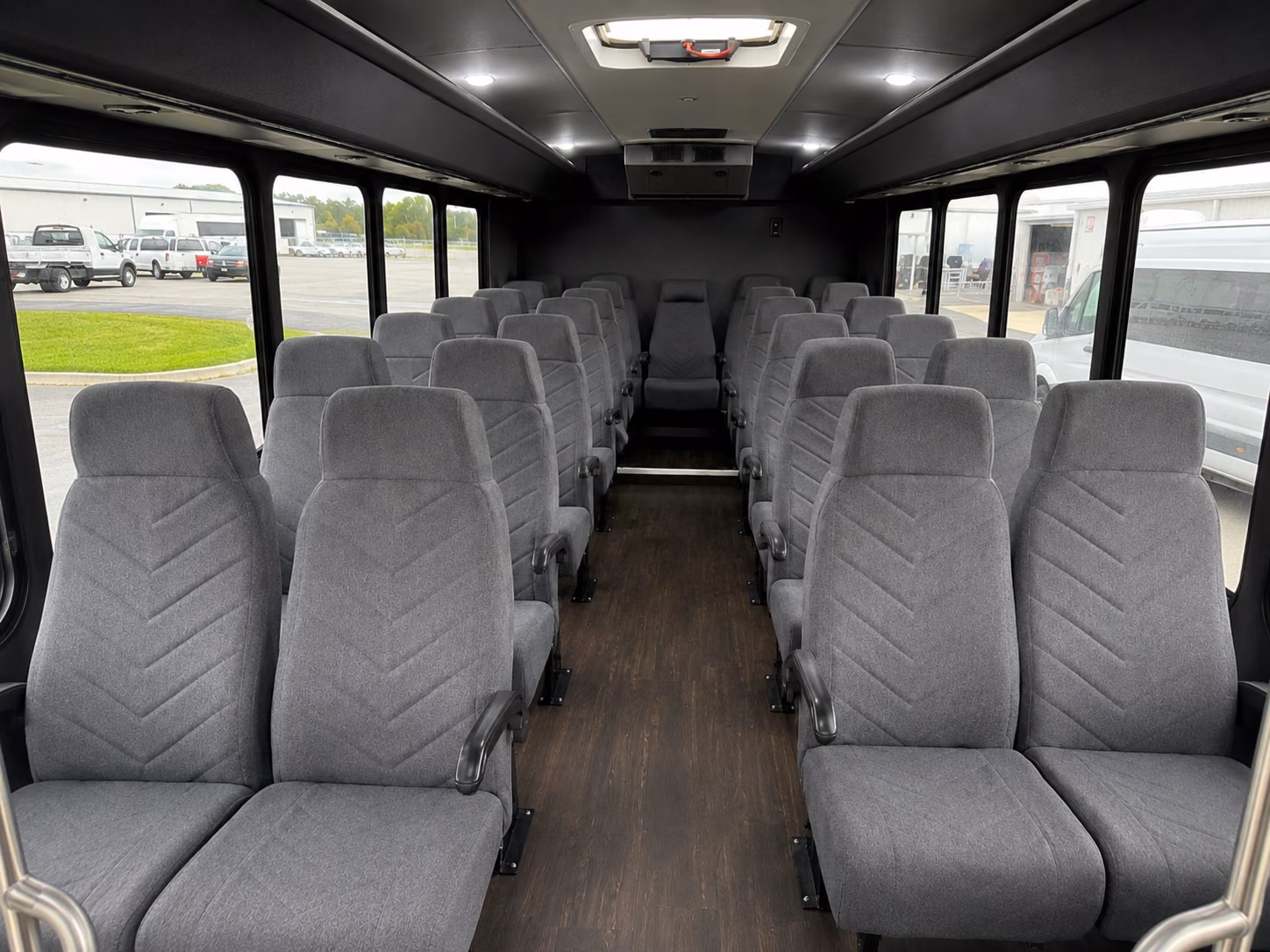 orlando school event transportation onboard seating