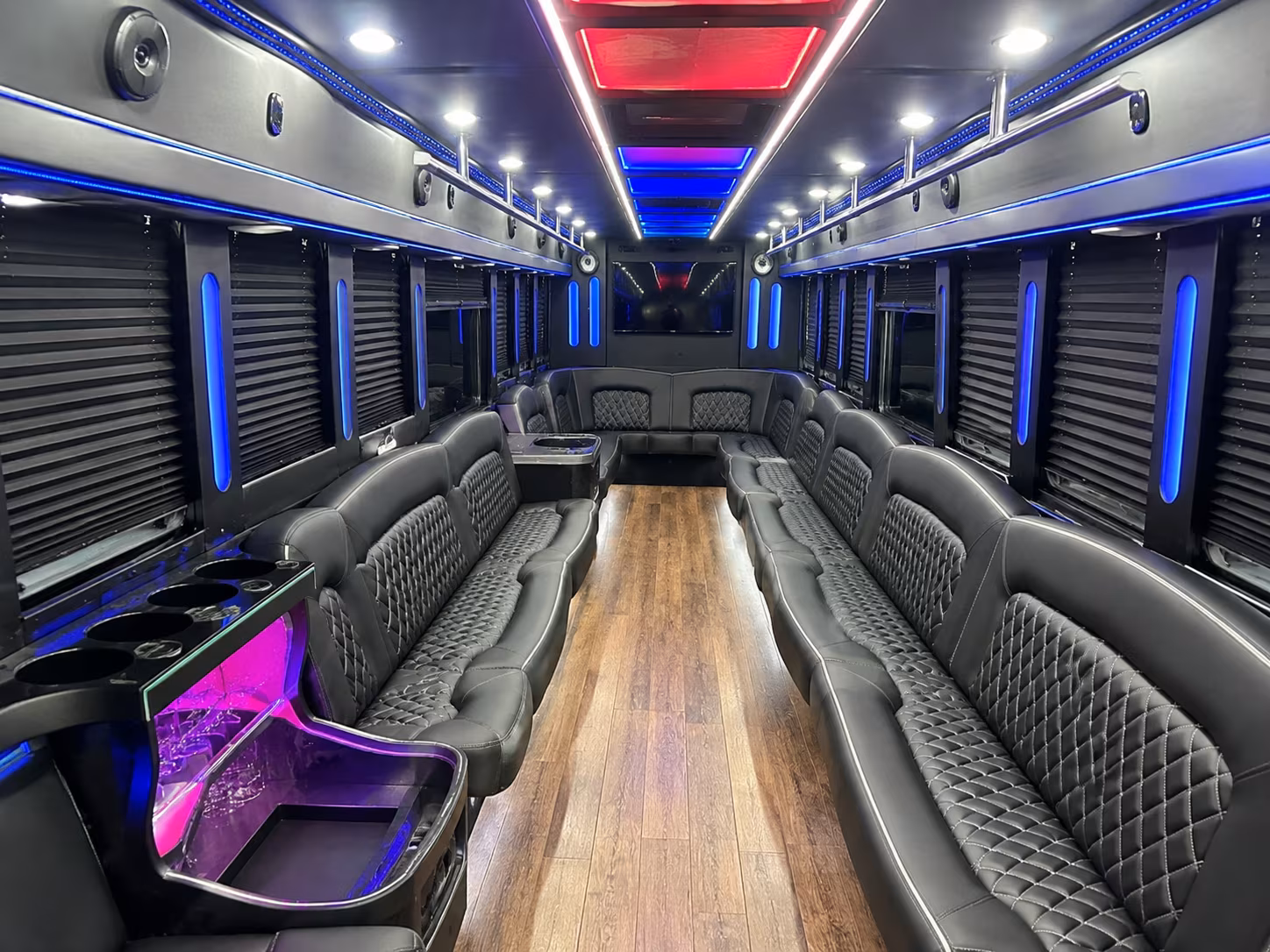 orlando sporting event party bus rental