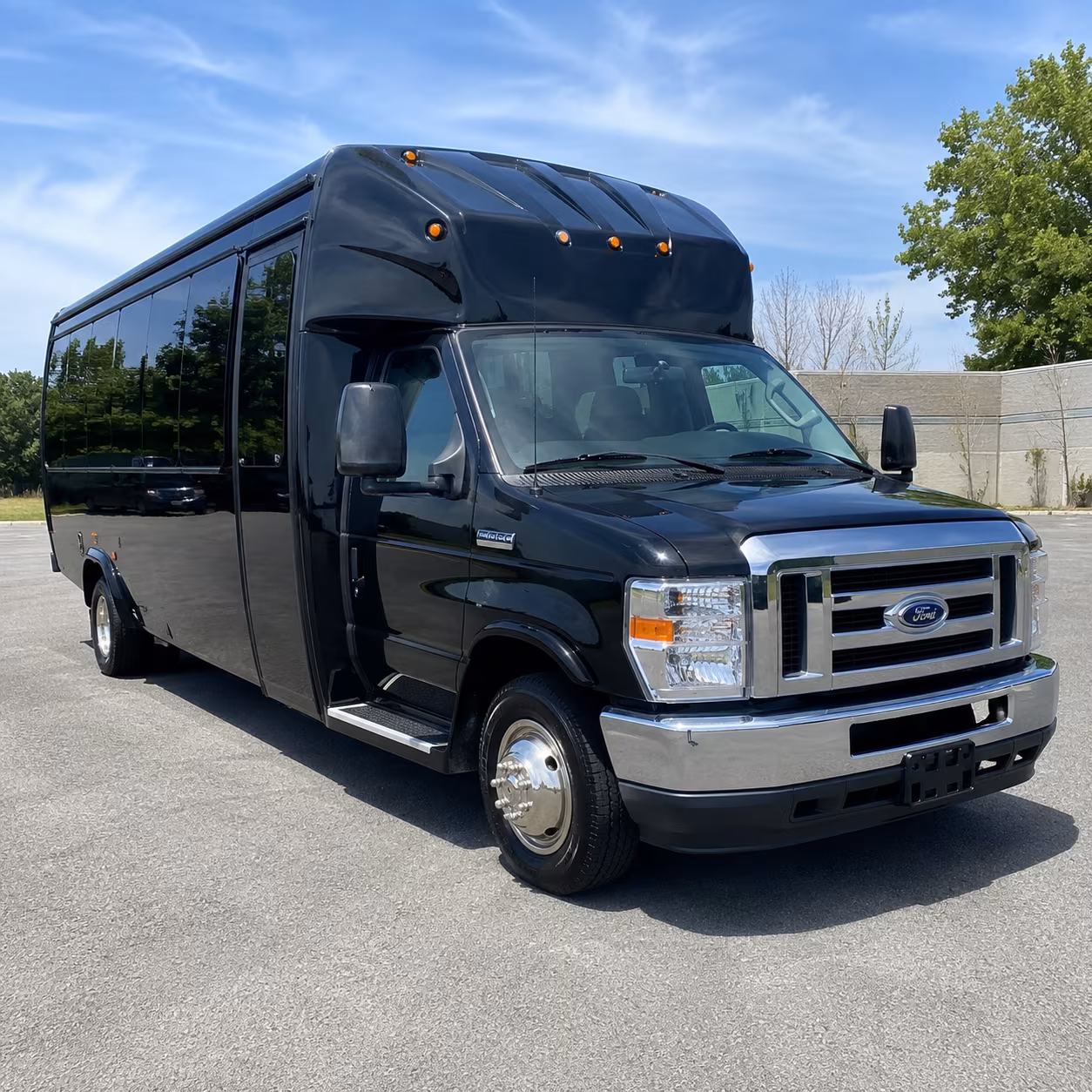 orlando wedding party bus rental