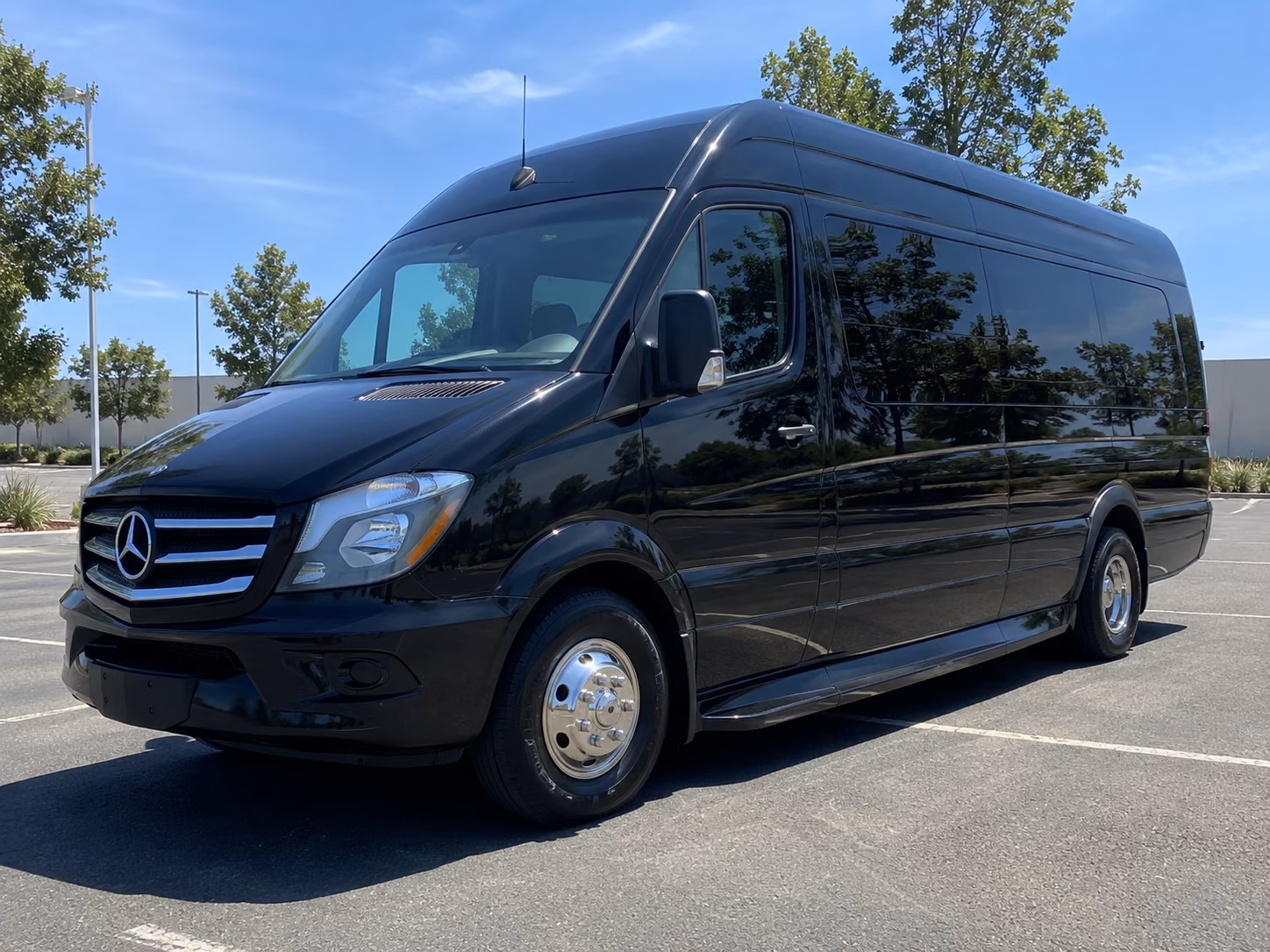 orlando wedding transportation onboard seating