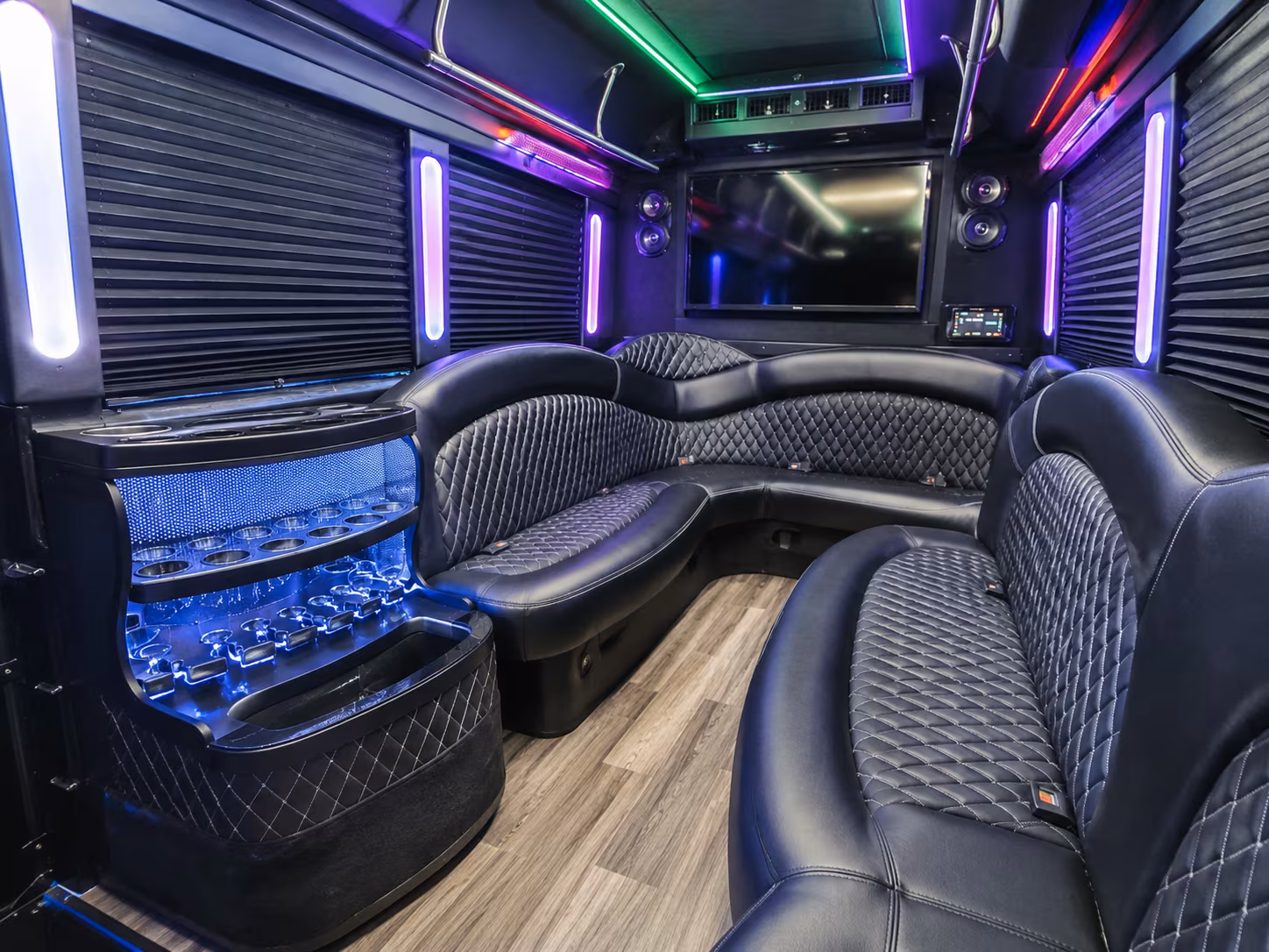 party bus transportation for orlando area proms