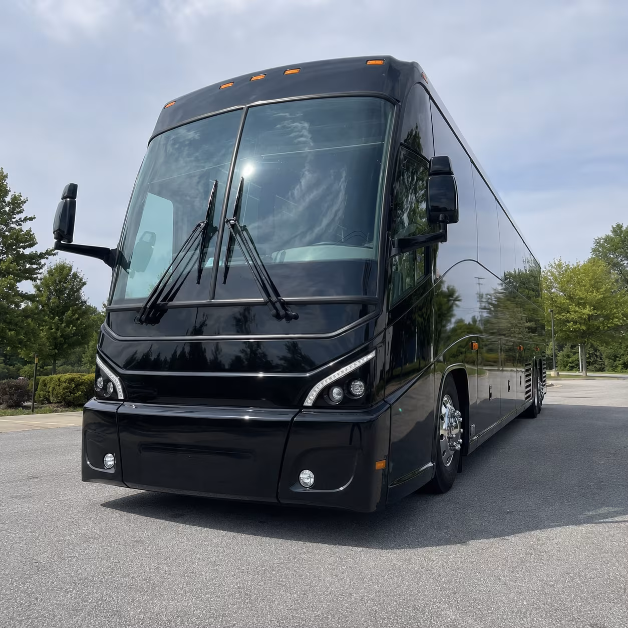 shuttle government delegations to the orange county convention center with ease