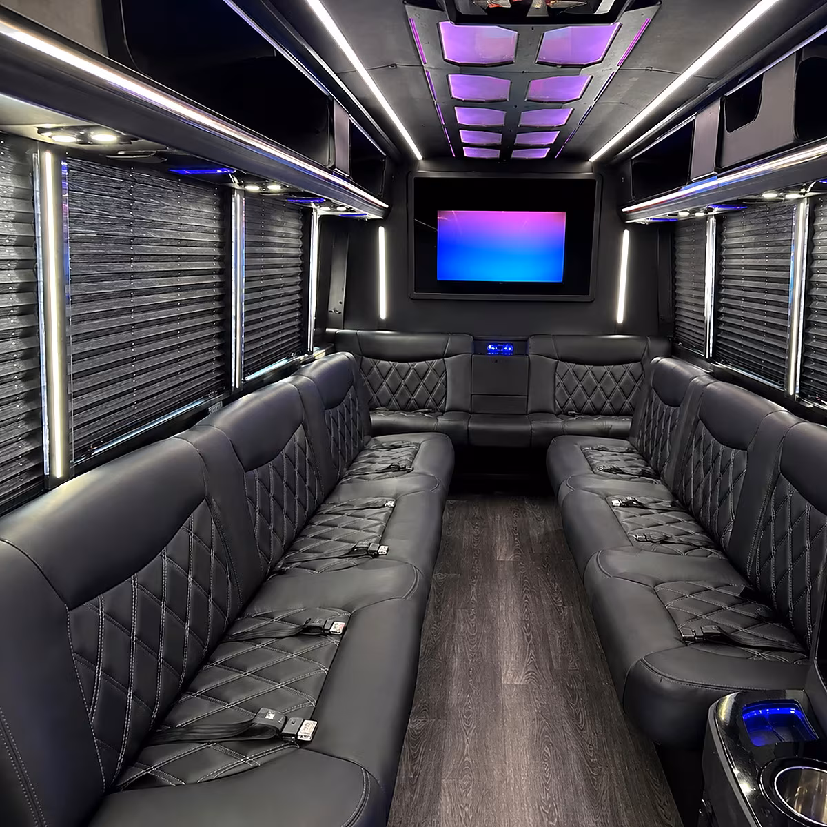 walt disney world theme park corridor party bus rental