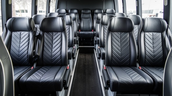 15 passenger minibus inside altamonte springs