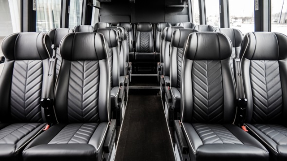 18 passenger minibus inside altamonte springs