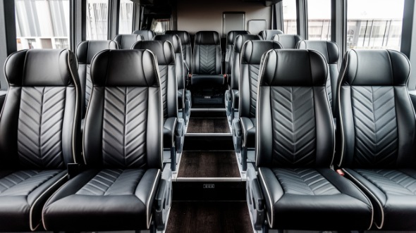 20 passenger minibus inside altamonte springs