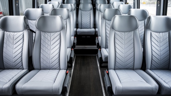 20 passenger minibus interior altamonte springs