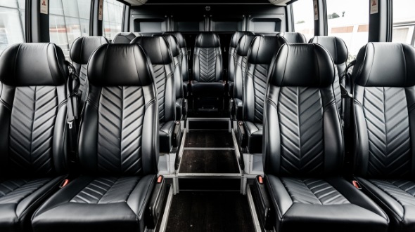 25 passenger minibus inside altamonte springs