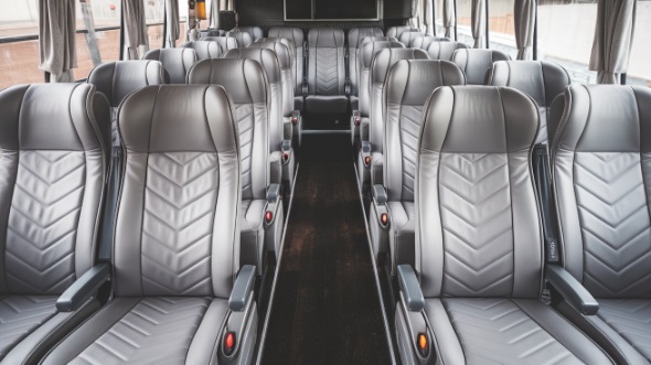 50 passenger charter bus interior apopka