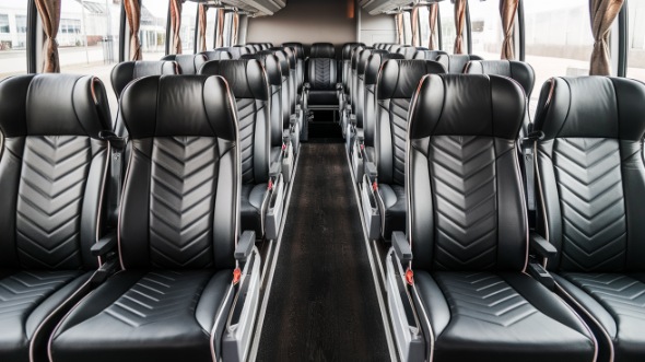 50 passenger charter bus rental daytona beach