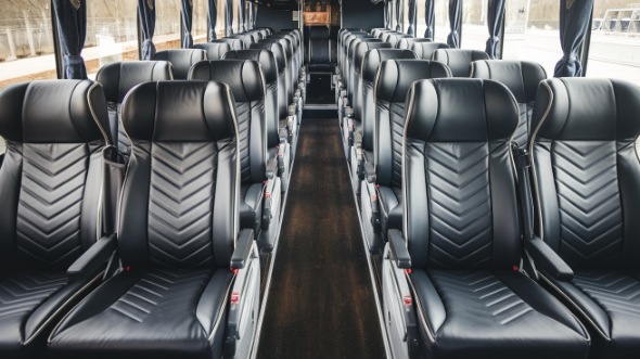 55 passenger charter bus rental melbourne