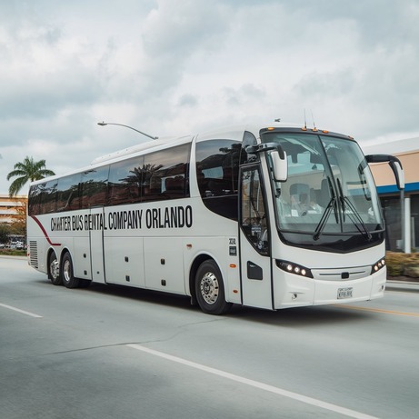 56 passenger motorcoach