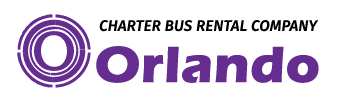 charter bus rental company orlando logo