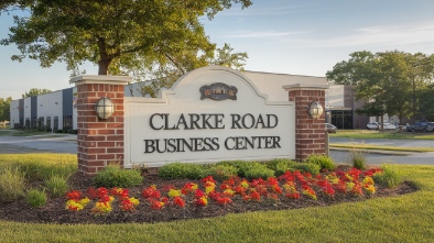 clarke road business center