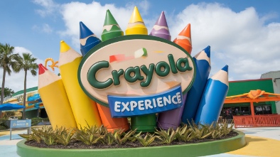 crayola experience