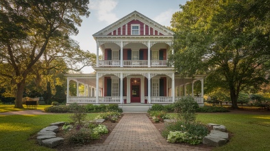 historic rossetter house museum and gardens