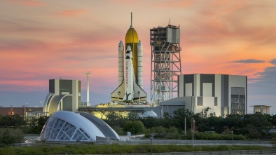 kennedy space center visitor complex