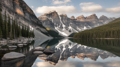 lake mirror