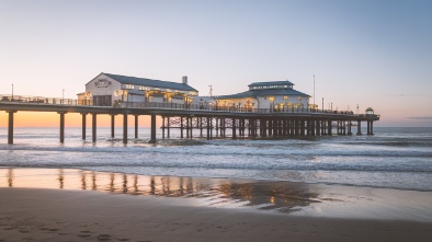 melbourne beach pier