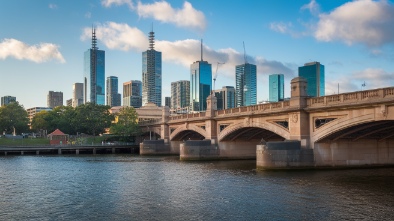 melbourne harbour