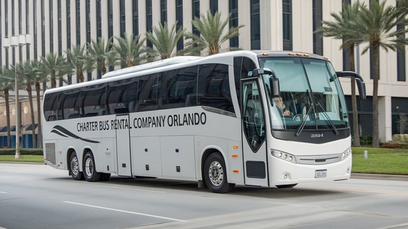 orlando charter bus