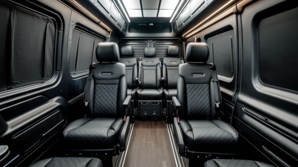 orlando sprinter van with driver rental