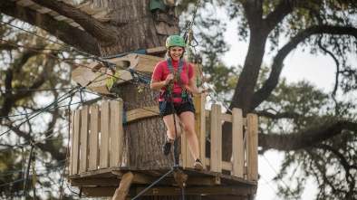 orlando tree trek adventure park